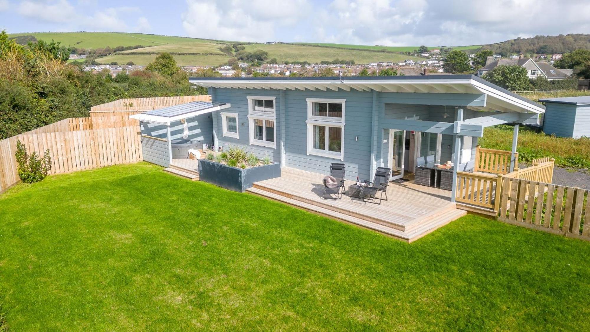 Croftner, Great Field Lodges Braunton Exterior foto